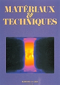 Image thermographique au sein de la striction durant l'essai de traction d'un acier TRIP 800