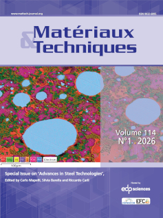 Légende : SEM-EDS mapping of carbothermically reduced rotary kiln slag (© Gianluca Dall'Osto, Carlo Mapelli and Davide Mombelli - Dipartimento di Meccanica, Politecnico di Milano)