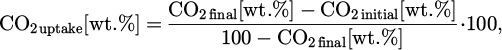 Mathematical equation